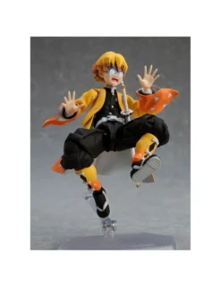 Max Factory Figma Demon Slayer Kimetsu No Yaiba Zenitsu Agatsuma DX Edition