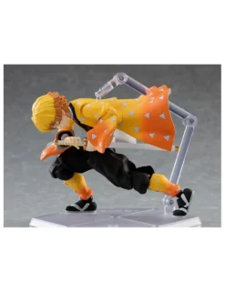 Max Factory Figma Demon Slayer Kimetsu No Yaiba Zenitsu Agatsuma DX Edition