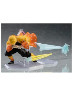 Max Factory Figma Demon Slayer Kimetsu No Yaiba Zenitsu Agatsuma DX Edition