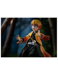 Max Factory Figma Demon Slayer Kimetsu No Yaiba Zenitsu Agatsuma DX Edition