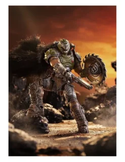 Max Factory Figma Doom The Dark Ages Doom Slayer DX Edition