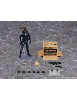 Max Factory Figma Metal Gear Solid 2: Sons of Liberty Solid Snake Updated Edition