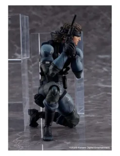Max Factory Figma Metal Gear Solid 2: Sons of Liberty Solid Snake Updated Edition