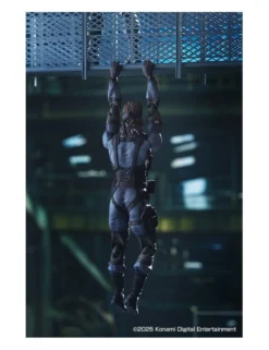 Max Factory Figma Metal Gear Solid 2: Sons of Liberty Solid Snake Updated Edition