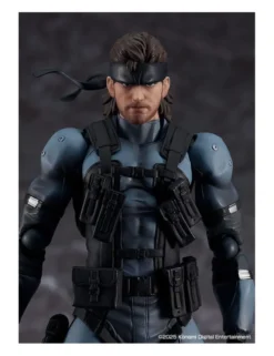 Max Factory Figma Metal Gear Solid 2: Sons of Liberty Solid Snake Updated Edition