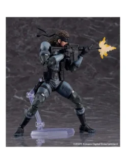 Max Factory Figma Metal Gear Solid 2: Sons of Liberty Solid Snake Updated Edition