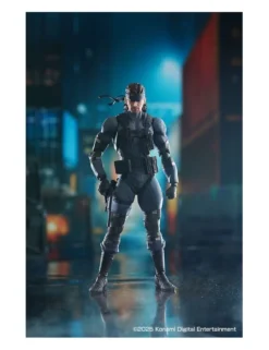 Max Factory Figma Metal Gear Solid 2: Sons of Liberty Solid Snake Updated Edition