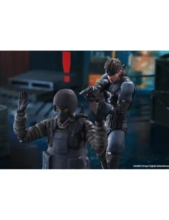 Max Factory Figma Metal Gear Solid 2: Sons of Liberty Solid Snake Updated Edition