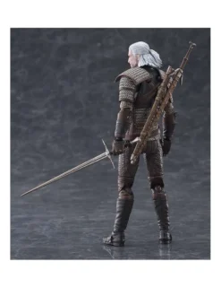 Max Factory Figma The Witcher 3: Wild Hunt Geralt the White Wolf
