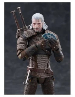 Max Factory Figma The Witcher 3: Wild Hunt Geralt the White Wolf
