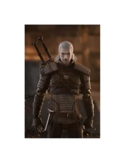 Max Factory Figma The Witcher 3: Wild Hunt Geralt the White Wolf