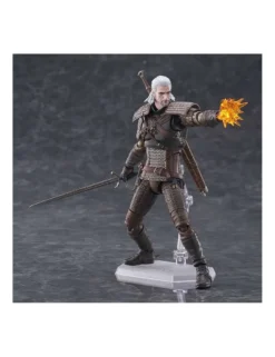 Max Factory Figma The Witcher 3: Wild Hunt Geralt the White Wolf