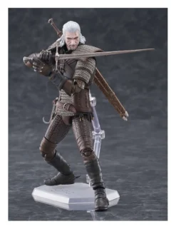 Max Factory Figma The Witcher 3: Wild Hunt Geralt the White Wolf