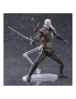 Max Factory Figma The Witcher 3: Wild Hunt Geralt the White Wolf