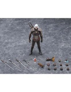 Max Factory Figma The Witcher 3: Wild Hunt Geralt the White Wolf