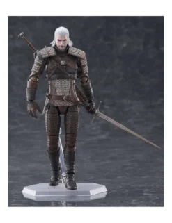Max Factory Figma The Witcher 3: Wild Hunt Geralt the White Wolf