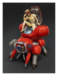 Max Factory PLAMAX Ghost in the Shell MF-94 Minimum Factory Motoko Kusanagi with Fuchikoma Manga Version 1/20 Scale Model Kit