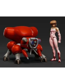 Max Factory PLAMAX Ghost in the Shell MF-94 Minimum Factory Motoko Kusanagi with Fuchikoma Manga Version 1/20 Scale Model Kit