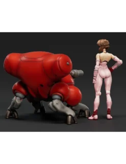 Max Factory PLAMAX Ghost in the Shell MF-94 Minimum Factory Motoko Kusanagi with Fuchikoma Manga Version 1/20 Scale Model Kit