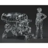 Max Factory PLAMAX Ghost in the Shell MF-94 Minimum Factory Motoko Kusanagi with Fuchikoma Manga Thermoptic Camouflage Version