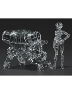 Max Factory PLAMAX Ghost in the Shell MF-94 Minimum Factory Motoko Kusanagi with Fuchikoma Manga Thermoptic Camouflage Version