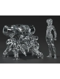 Max Factory PLAMAX Ghost in the Shell MF-94 Minimum Factory Motoko Kusanagi with Fuchikoma Manga Thermoptic Camouflage Version