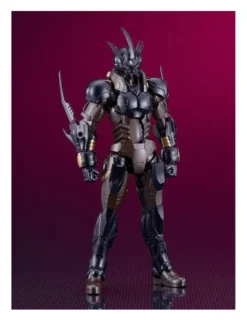 Max Factory PLAMAX Titanomachia x Bio Booster Armor Guyver Gale Hound Guyver 03