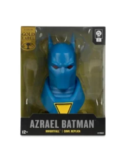 Mc Farlane Batman Knightfall Azrael Batman Cowl 1/3 Scale Replica