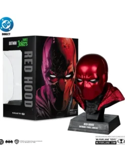 Mc Farlane Batman Three Jokers Red Hood Cowl 1/3 Scale Replica