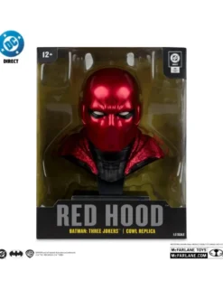 Mc Farlane Batman Three Jokers Red Hood Cowl 1/3 Scale Replica