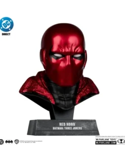 Mc Farlane Batman Three Jokers Red Hood Cowl 1/3 Scale Replica