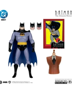 McFarlane DC Direct Batman The Animated Series Build-a-Figure Wave 7