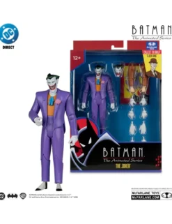 McFarlane DC Direct Batman The Animated Series Build-a-Figure Wave 7