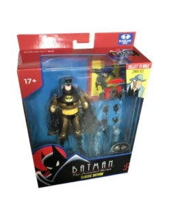 McFarlane DC Direct Batman The Animated Series Batman Black & Gold Suit