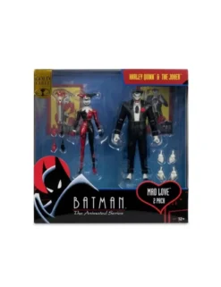 McFarlane DC Direct Batman The Animated Series Harley Quinn & Joker Mad Love