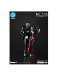 McFarlane DC Direct Batman The Animated Series Harley Quinn & Joker Mad Love