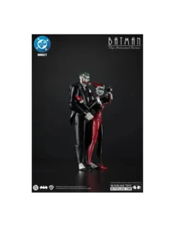 McFarlane DC Direct Batman The Animated Series Harley Quinn & Joker Mad Love