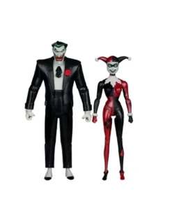 McFarlane DC Direct Batman The Animated Series Harley Quinn & Joker Mad Love