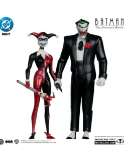McFarlane DC Direct Batman The Animated Series Harley Quinn & Joker Mad Love