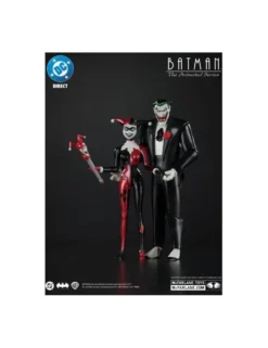 McFarlane DC Direct Batman The Animated Series Harley Quinn & Joker Mad Love