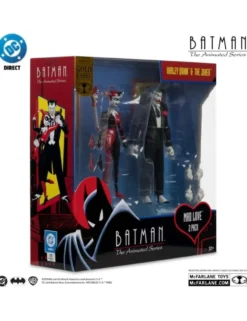 McFarlane DC Direct Batman The Animated Series Harley Quinn & Joker Mad Love