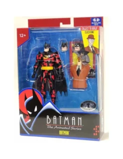 McFarlane DC Direct Batman The Animated Series Batman Platinum Edition