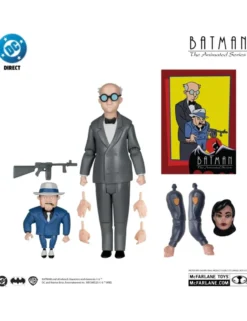 McFarlane DC Direct Batman The Animated Series Build-a-Figure Wave 6