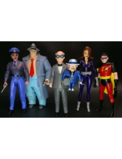 McFarlane DC Direct Batman The Animated Series Build-a-Figure Wave 6