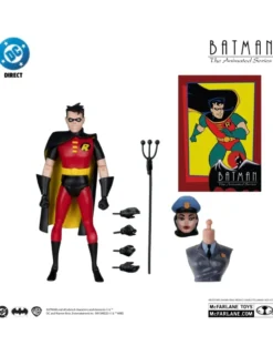 McFarlane DC Direct Batman The Animated Series Build-a-Figure Wave 6