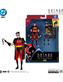 McFarlane DC Direct Batman The Animated Series Build-a-Figure Wave 6