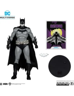 Mc Farlane DC Multiverse Batman Year One Part. 5 Batman Gold Label Platinum