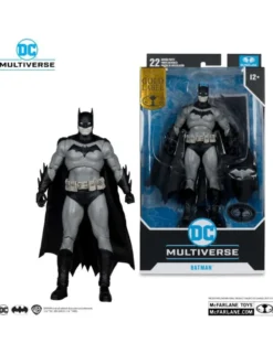 Mc Farlane DC Multiverse Batman Year One Part. 5 Batman Gold Label Platinum