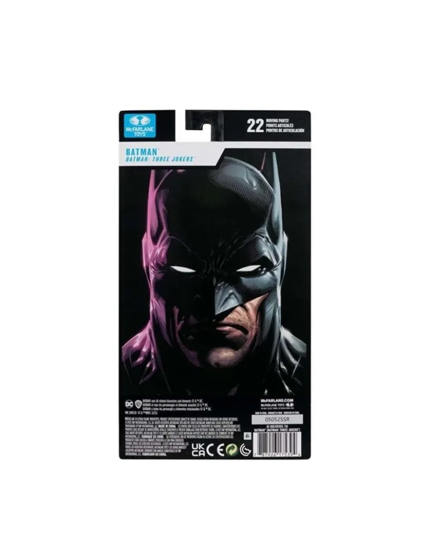 Mc Farlane DC Multiverse Batman Three Jokers Batman