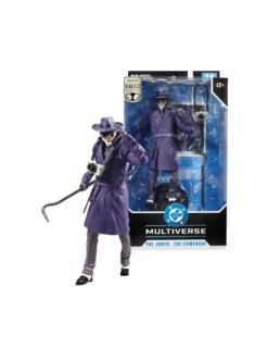 Mc Farlane DC Multiverse Batman: Three Jokers The Joker The Comedian Vault Collection